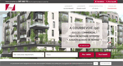 Desktop Screenshot of interconstruction.fr